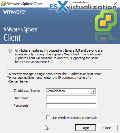 Vsphere Client Windows Download