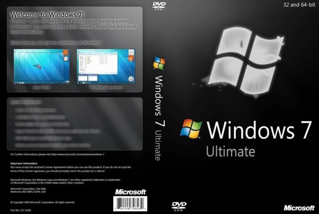 Win 7 Ultimate 64 Bit Download
